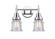 Caden Two Light Bath Vanity in Polished Chrome (405|447-2W-PC-G184S)