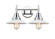 Caden Two Light Bath Vanity in Polished Chrome (405|447-2W-PC-G1)