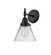 Caden One Light Wall Sconce in Matte Black (405|447-1W-BK-G42)