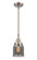 Caden LED Mini Pendant in Brushed Satin Nickel (405|447-1S-SN-G53-LED)