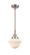 Caden One Light Mini Pendant in Brushed Satin Nickel (405|447-1S-SN-G531)