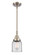 Caden LED Mini Pendant in Brushed Satin Nickel (405|447-1S-SN-G52-LED)