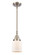 Caden LED Mini Pendant in Brushed Satin Nickel (405|447-1S-SN-G51-LED)