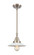 Caden LED Mini Pendant in Brushed Satin Nickel (405|447-1S-SN-G1-LED)