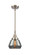 Caden One Light Mini Pendant in Brushed Satin Nickel (405|447-1S-SN-G173)