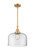 Caden LED Mini Pendant in Satin Gold (405|447-1S-SG-G72-L-LED)