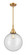 Caden LED Mini Pendant in Satin Gold (405|447-1S-SG-G204-12-LED)