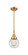 Caden LED Mini Pendant in Satin Gold (405|447-1S-SG-G202-6-LED)