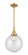 Caden One Light Mini Pendant in Satin Gold (405|447-1S-SG-G202-10)