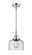 Caden LED Mini Pendant in Polished Nickel (405|447-1S-PN-G74-LED)