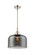 Caden One Light Mini Pendant in Polished Nickel (405|447-1S-PN-G73-L)