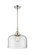 Caden LED Mini Pendant in Polished Nickel (405|447-1S-PN-G72-L-LED)