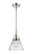 Caden LED Mini Pendant in Polished Nickel (405|447-1S-PN-G42-LED)