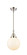 Caden One Light Mini Pendant in Polished Nickel (405|447-1S-PN-G201-8)