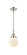 Caden One Light Mini Pendant in Polished Nickel (405|447-1S-PN-G201-6)