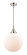 Caden One Light Mini Pendant in Polished Nickel (405|447-1S-PN-G201-12)