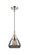 Caden One Light Mini Pendant in Polished Nickel (405|447-1S-PN-G173)