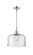 Caden One Light Mini Pendant in Polished Chrome (405|447-1S-PC-G72-L)