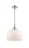 Caden LED Mini Pendant in Polished Chrome (405|447-1S-PC-G71-L-LED)