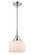 Caden One Light Mini Pendant in Polished Chrome (405|447-1S-PC-G71)