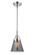 Caden One Light Mini Pendant in Polished Chrome (405|447-1S-PC-G63)