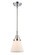 Caden LED Mini Pendant in Polished Chrome (405|447-1S-PC-G61-LED)