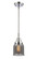 Caden LED Mini Pendant in Polished Chrome (405|447-1S-PC-G53-LED)
