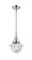 Caden LED Mini Pendant in Polished Chrome (405|447-1S-PC-G532-LED)