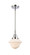 Caden LED Mini Pendant in Polished Chrome (405|447-1S-PC-G531-LED)