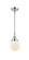 Caden LED Mini Pendant in Polished Chrome (405|447-1S-PC-G201-6-LED)