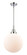 Caden LED Mini Pendant in Polished Chrome (405|447-1S-PC-G201-12-LED)