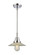 Caden One Light Mini Pendant in Polished Chrome (405|447-1S-PC-G2)