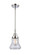Caden LED Mini Pendant in Polished Chrome (405|447-1S-PC-G192-LED)