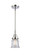 Caden LED Mini Pendant in Polished Chrome (405|447-1S-PC-G182S-LED)