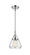 Caden One Light Mini Pendant in Polished Chrome (405|447-1S-PC-G172)