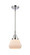Caden One Light Mini Pendant in Polished Chrome (405|447-1S-PC-G171)