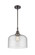 Caden LED Mini Pendant in Oil Rubbed Bronze (405|447-1S-OB-G74-L-LED)