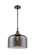 Caden One Light Mini Pendant in Oil Rubbed Bronze (405|447-1S-OB-G73-L)
