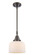 Caden LED Mini Pendant in Oil Rubbed Bronze (405|447-1S-OB-G71-LED)