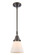 Caden One Light Mini Pendant in Oil Rubbed Bronze (405|447-1S-OB-G61)