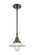 Caden One Light Mini Pendant in Oil Rubbed Bronze (405|447-1S-OB-G1)
