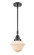 Caden LED Mini Pendant in Matte Black (405|447-1S-BK-G531-LED)