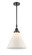 Caden LED Mini Pendant in Matte Black (405|447-1S-BK-G41-L-LED)