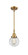 Caden LED Mini Pendant in Brushed Brass (405|447-1S-BB-G202-6-LED)