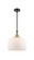 Caden LED Mini Pendant in Black Antique Brass (405|447-1S-BAB-G71-L-LED)