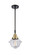 Caden One Light Mini Pendant in Black Antique Brass (405|447-1S-BAB-G532)