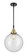 Caden LED Mini Pendant in Black Antique Brass (405|447-1S-BAB-G204-12-LED)