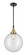Caden One Light Mini Pendant in Black Antique Brass (405|447-1S-BAB-G202-12)