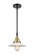 Caden LED Pendant in Black Antique Brass (405|447-1S-BAB-G1-LED)