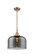 Caden LED Mini Pendant in Antique Copper (405|447-1S-AC-G73-L-LED)